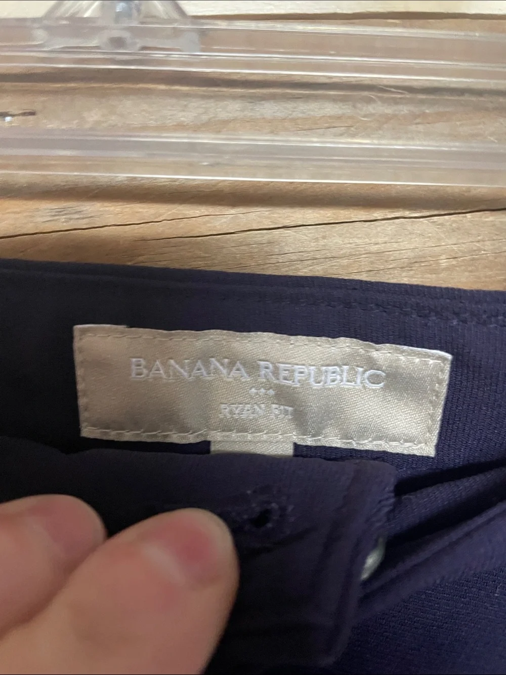 Banana Republic size 4 Low-rise 3” Dark Purple Lightweight Shorts with Pockets